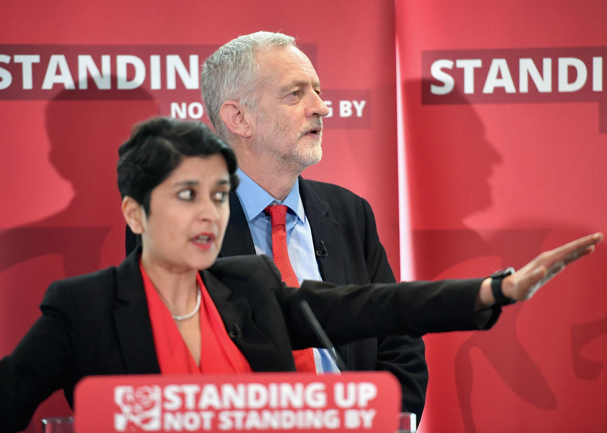 Shami Chakrabarti joins the shadow Cabinet for the first time