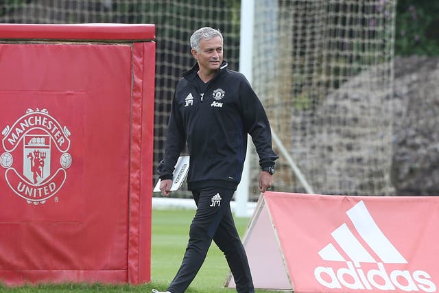 Jose Mourinho can win his first trophy with Manchester United against Leicester in the Community Shield