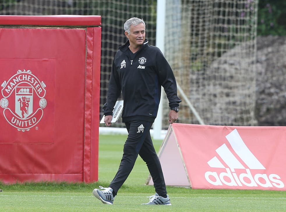 Jose Mourinho can win his first trophy with Manchester United against Leicester in the Community Shield