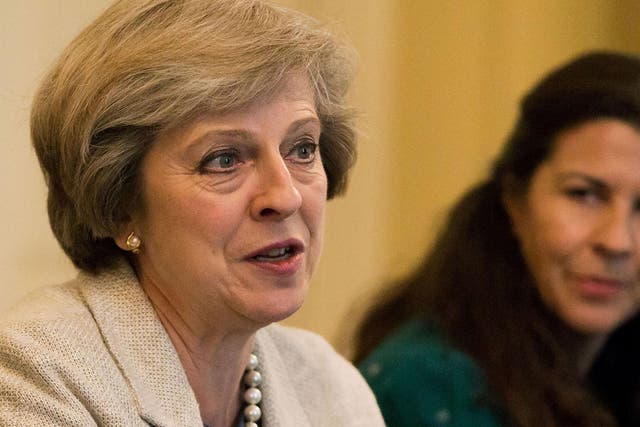 Theresa May has scuppered Leave campaigners' hopes of a points-based immigration system