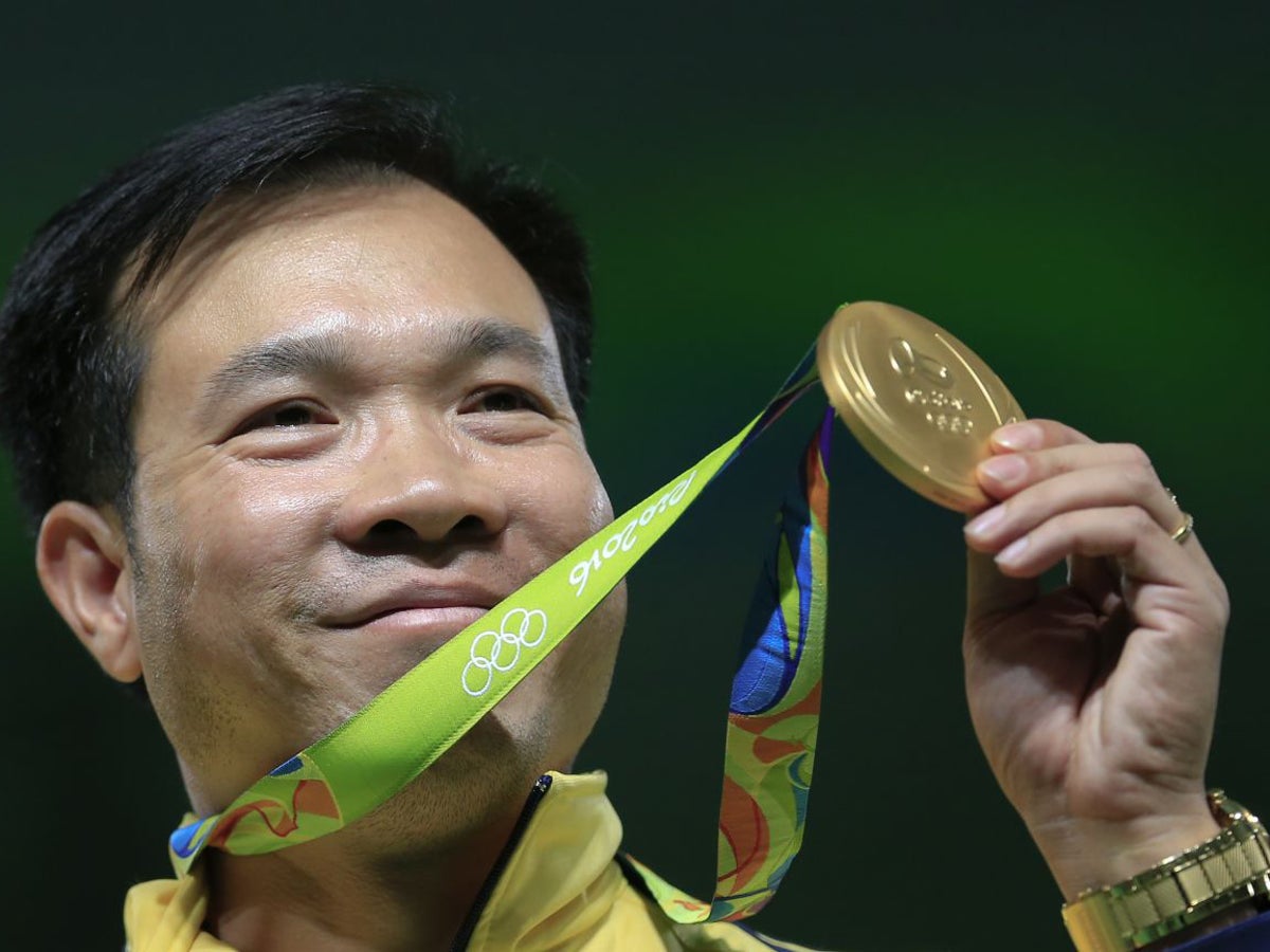 Rio 16 Vietnam Wins First Ever Olympic Gold Medal The Independent The Independent