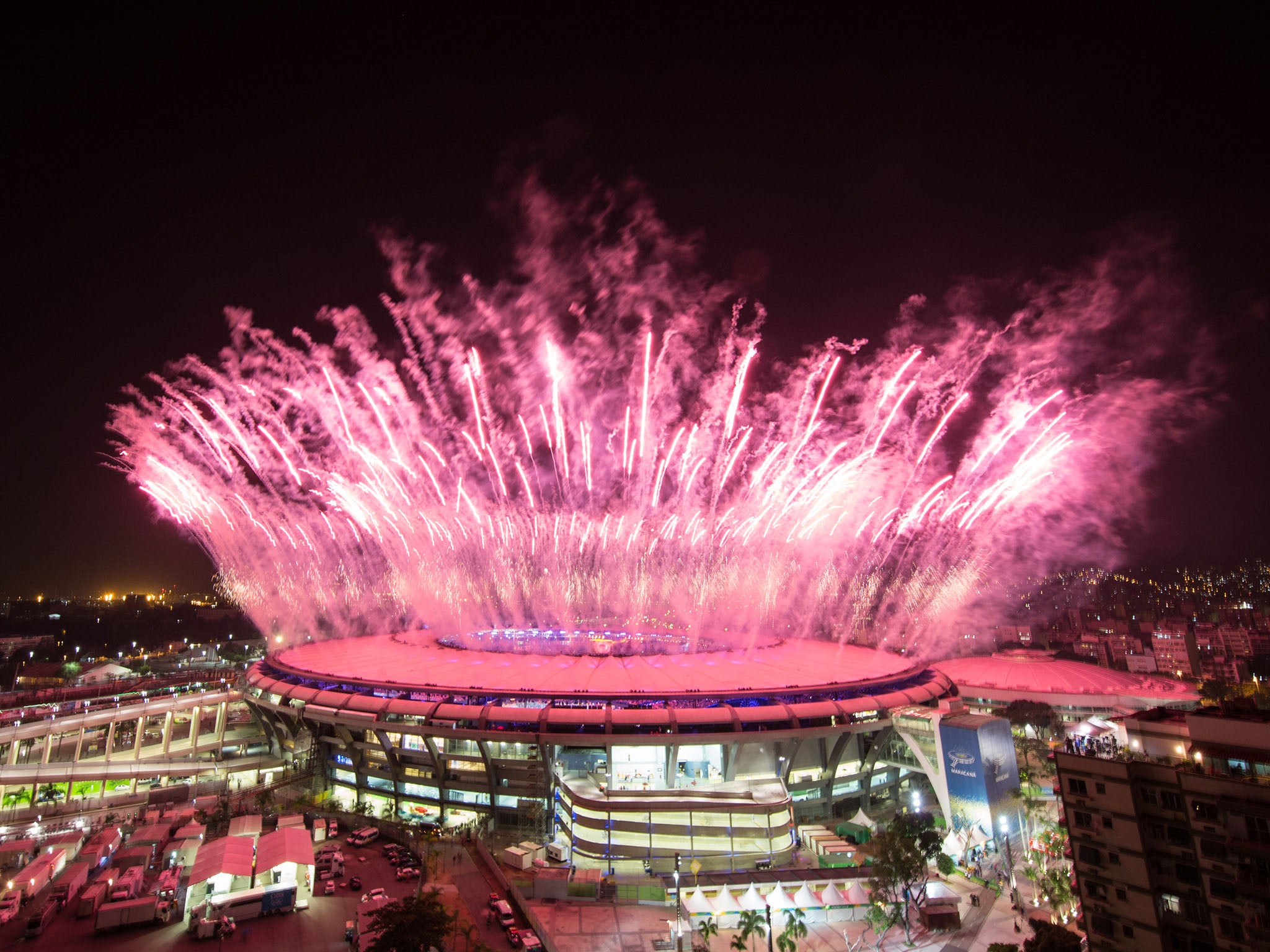 The Rio games opened on Friday night