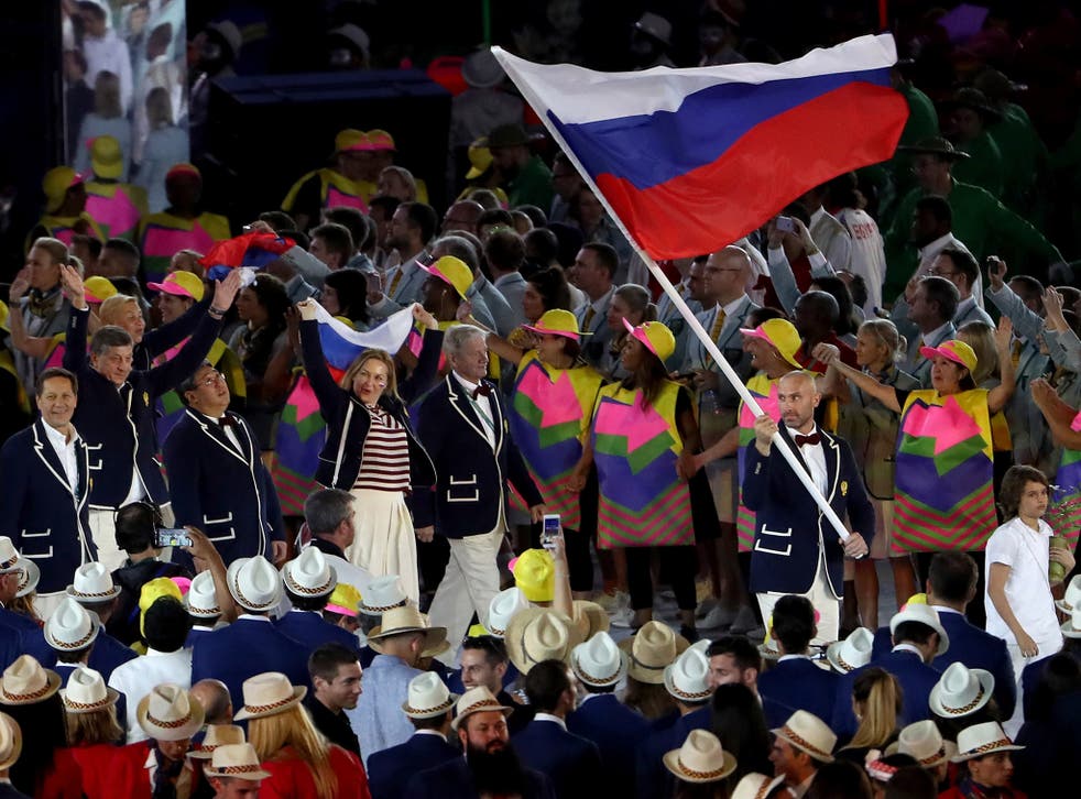 Russia have been banned completely from the 2016 Rio Paralympic Games