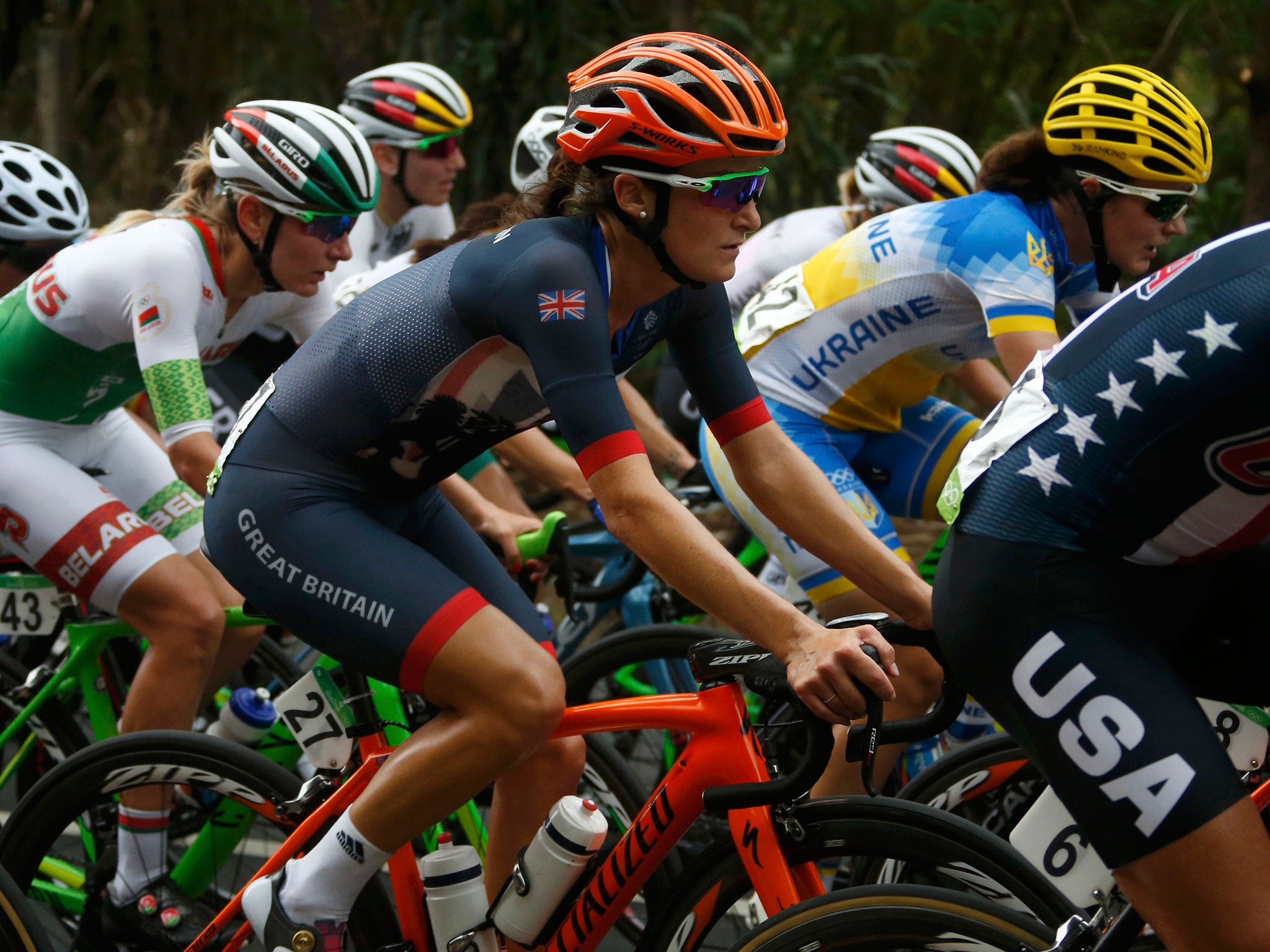 &#13;
Armitstead was the main focal point from the get-go (Getty)&#13;