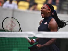 Rio 2016: Serena Williams overcomes blustery conditions as well as Daria Gavrilova to set sights on gold