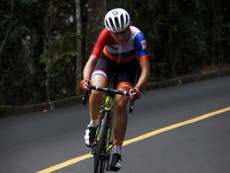 Van Vleuten suffers horrific crash in women's road race