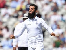 Read more

Moeen stands up to be counted to take pivotal wicket in unlikely win