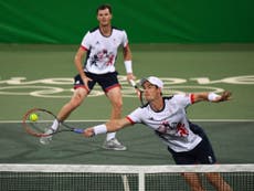 Read more

Murray brothers knocked out of Olympic doubles in shock defeat
