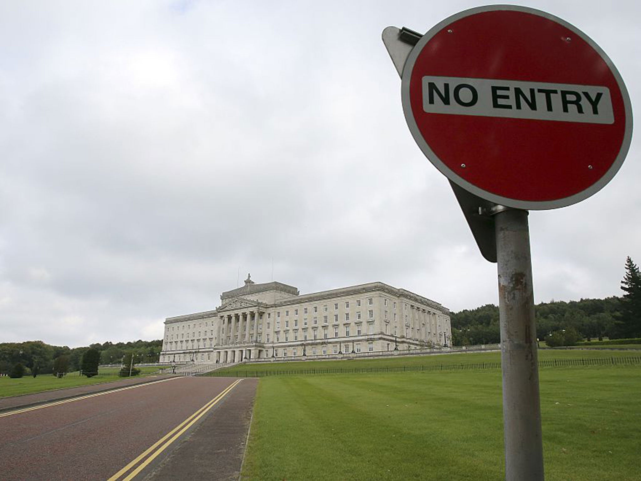 Power sharing has now been suspended at Stormont in Belfast since January 2017