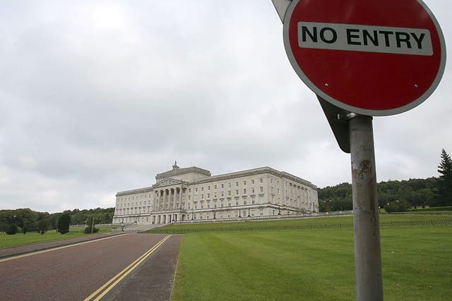 Power sharing has now been suspended at Stormont in Belfast since January 2017