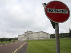 Power-sharing collapses in Northern Ireland