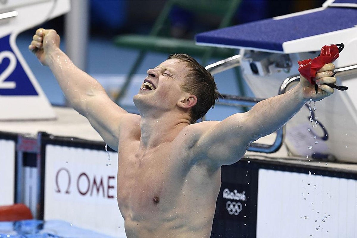 Who is Adam Peaty? The British swimmer who won breaststroke ...