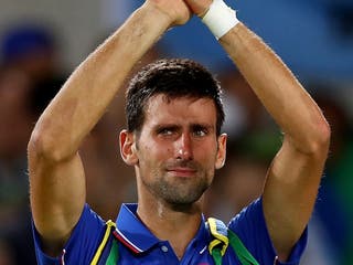 Rio 2016: Novak Djokovic in tears following shock defeat ...