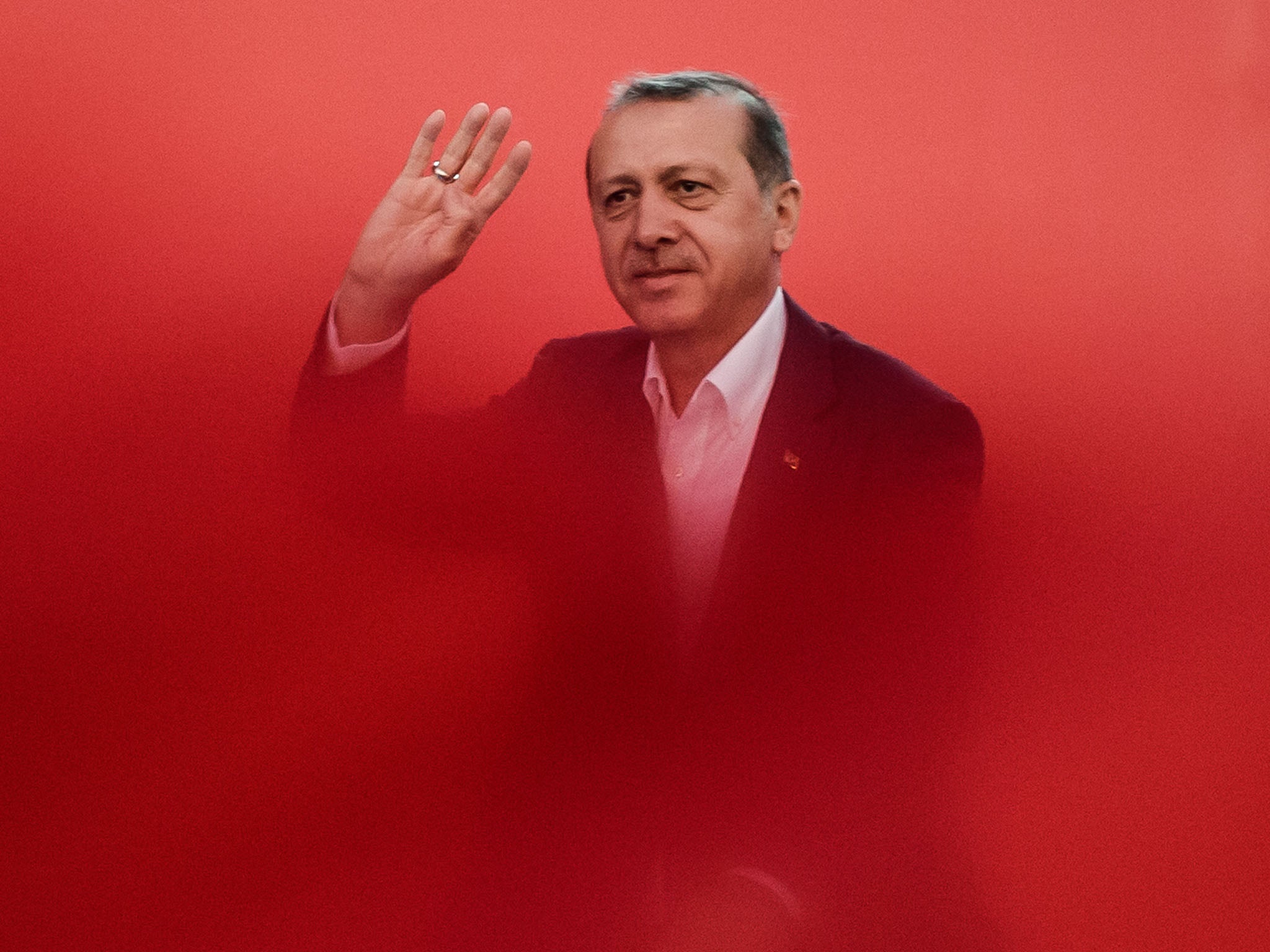 President Erdogan addressed millions at a rally in Istanbul in which he said he would back the return of the death penalty