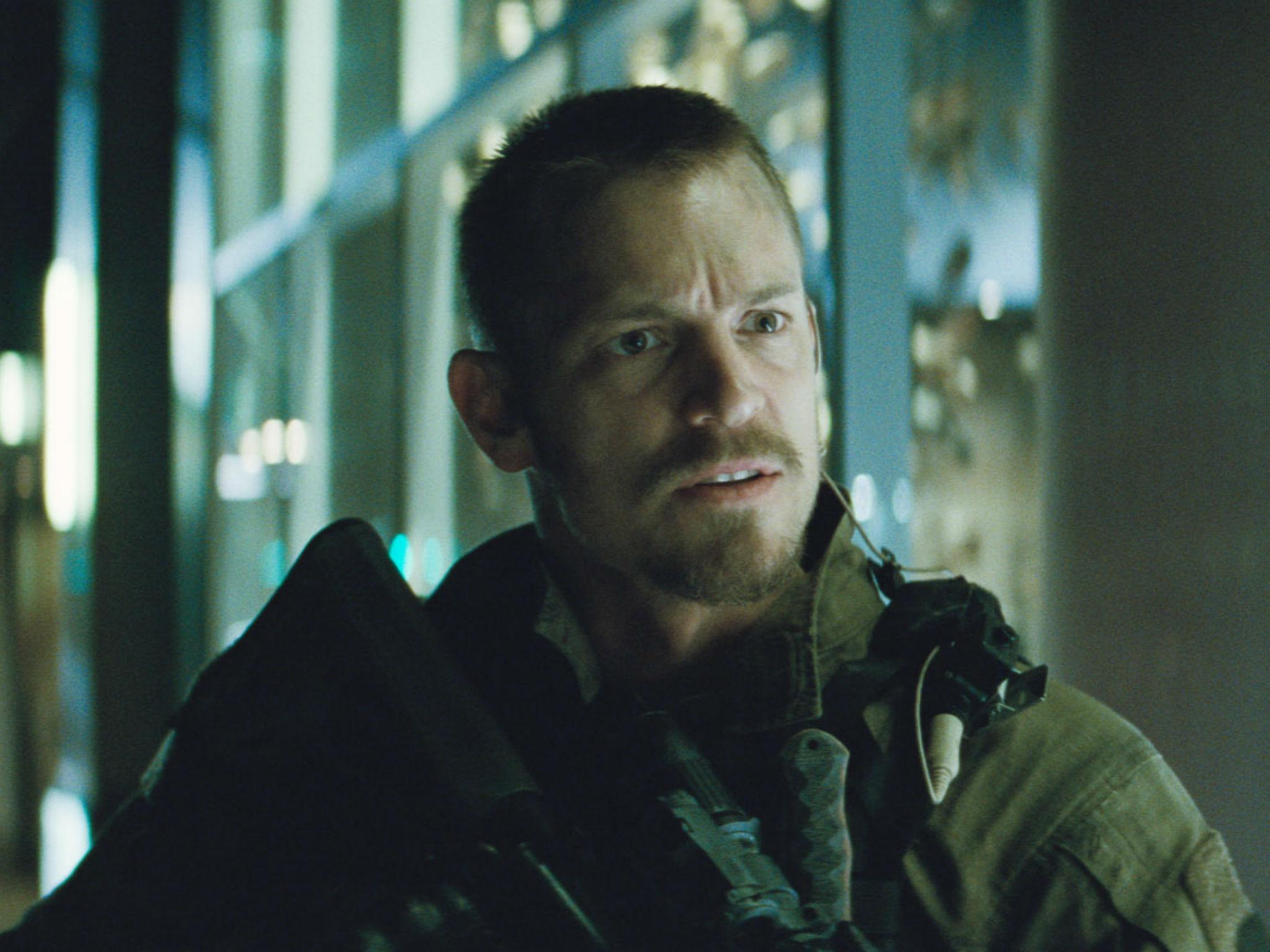 Joel Kinnaman as the one good guy in Suicide Squad