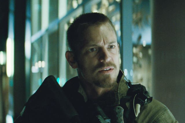Joel Kinnaman as the one good guy in Suicide Squad