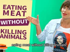 Read more

How the world can eat meat without killing animals
