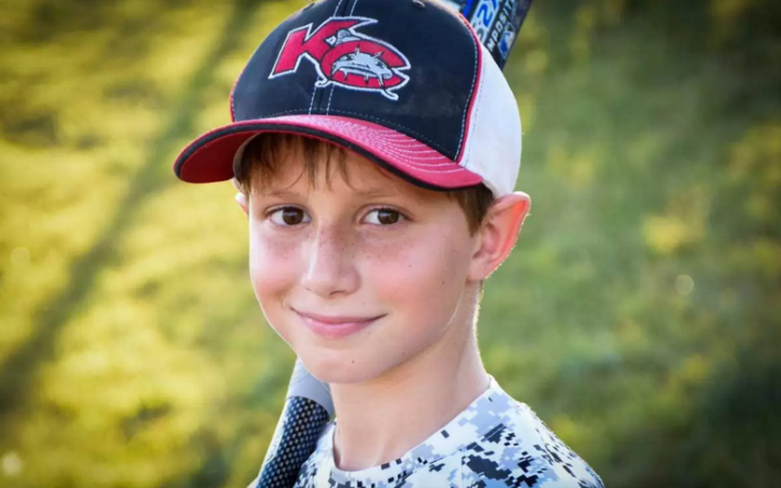 Caleb Schwab, 10, died in the incident