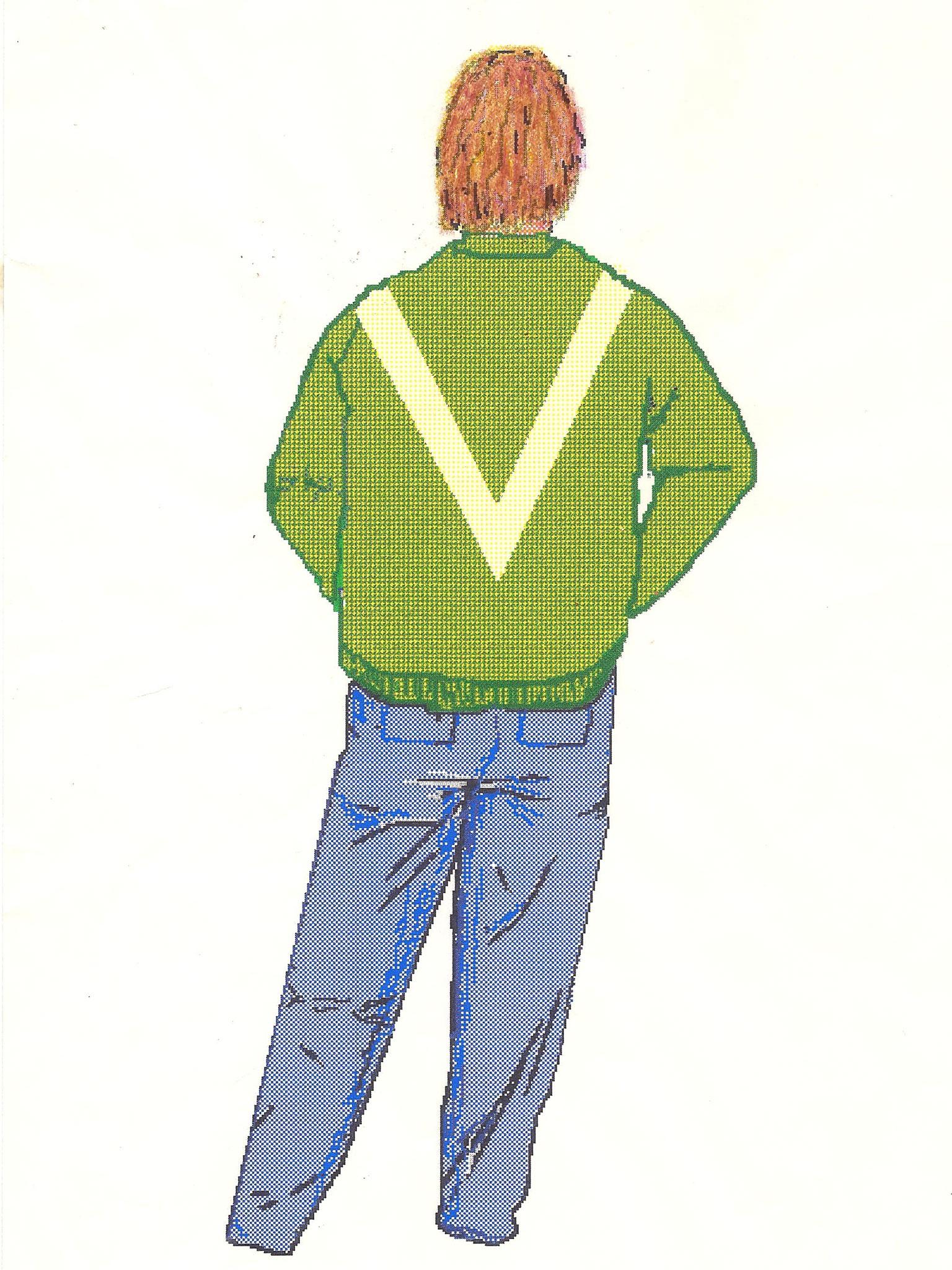 Police previously released an e-fit of the man's jacket