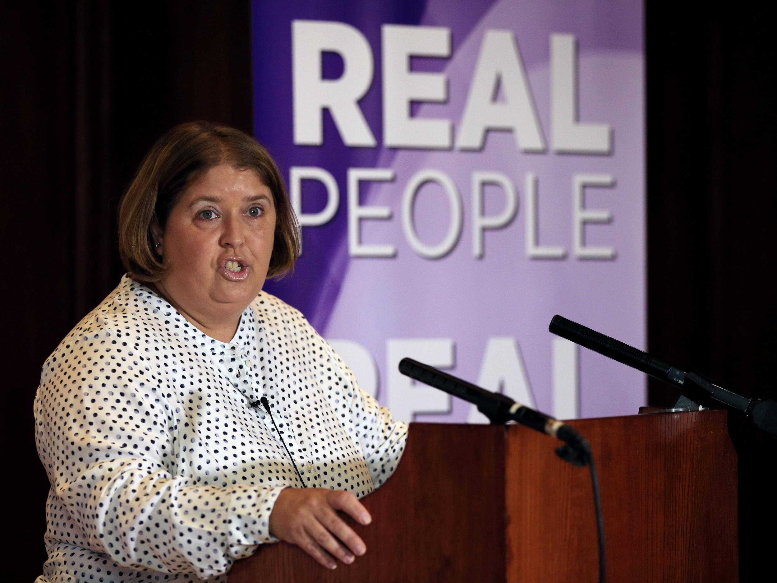 Lisa Duffy has grassroots party support