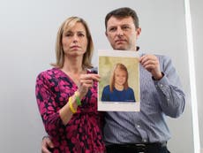 McCanns launch fresh legal battle over fake abduction police claims 