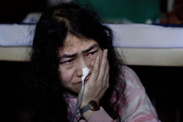 India's most famous prisoner of conscience Irom Sharmila has been force fed since November 2000