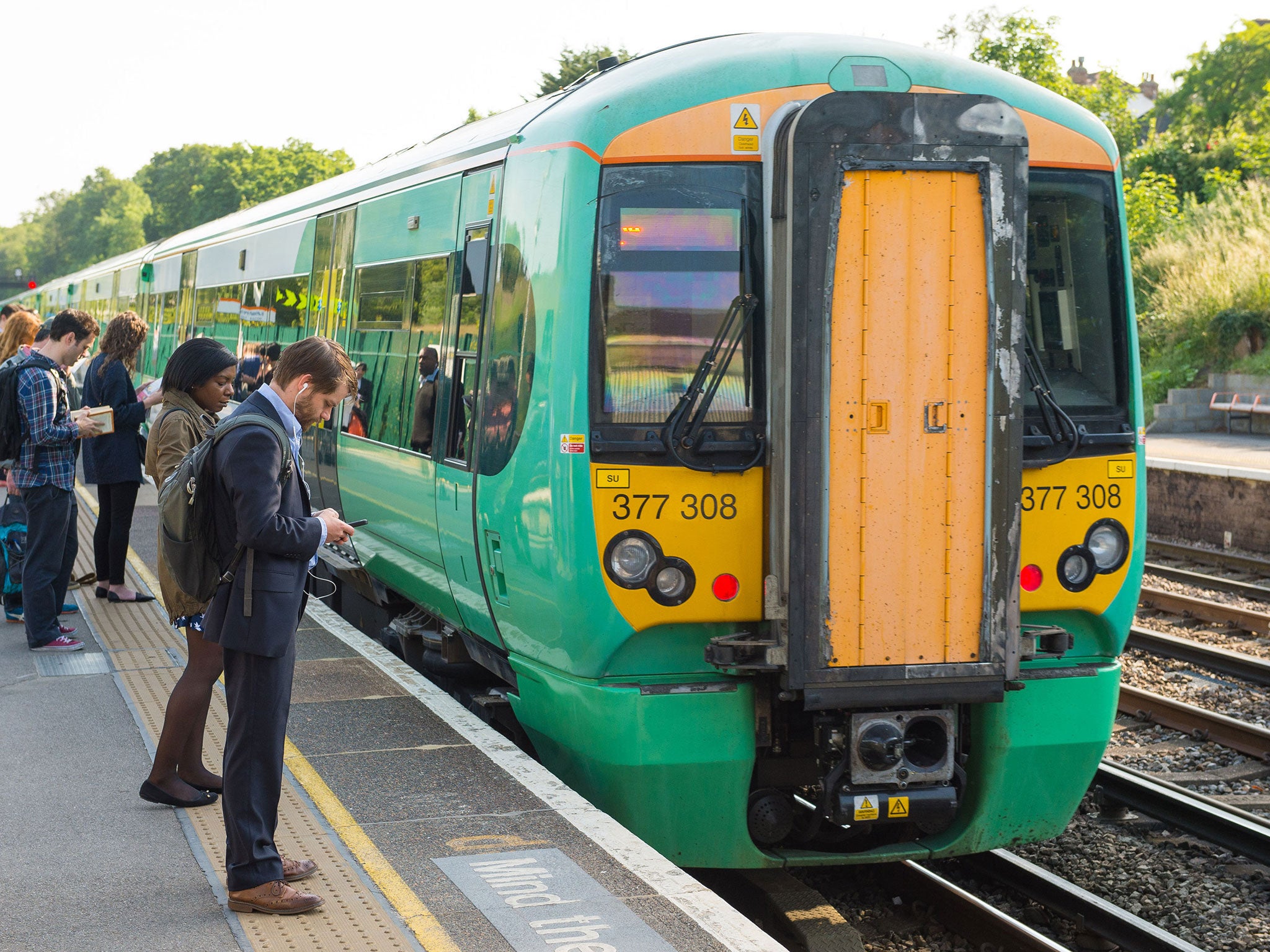 Southern Rail passengers have faced months of delays while the rail operator has seen profits up 25%