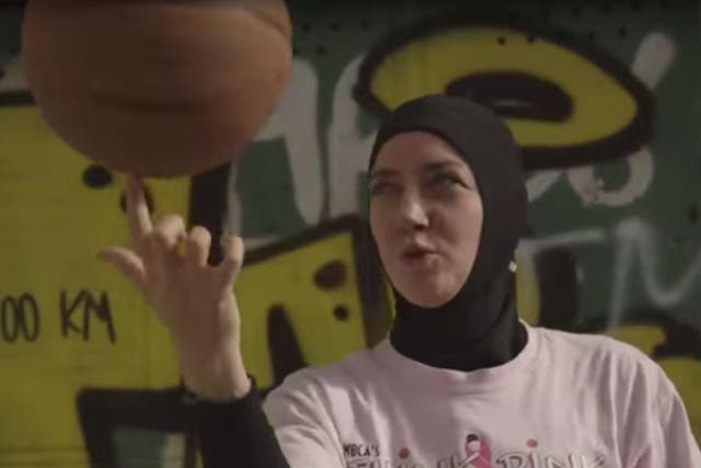 Indira Kaljo says the 'struggle is still real' for women in hijabs who want to play