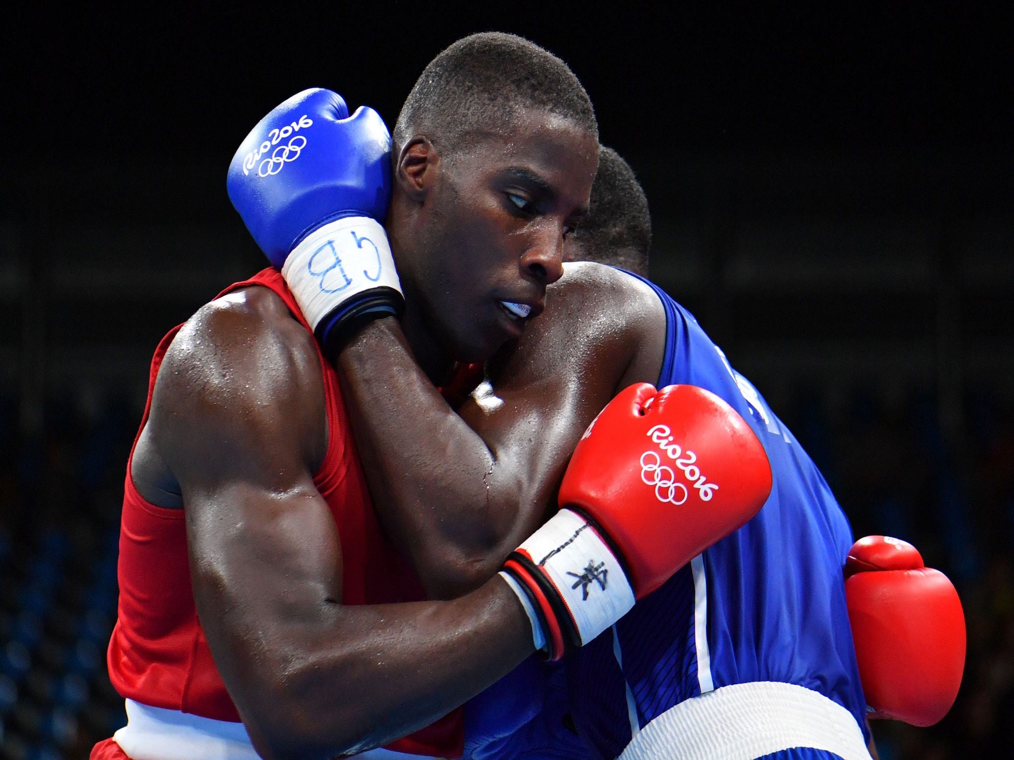 Lawrence Okolie could not recover from a bad start