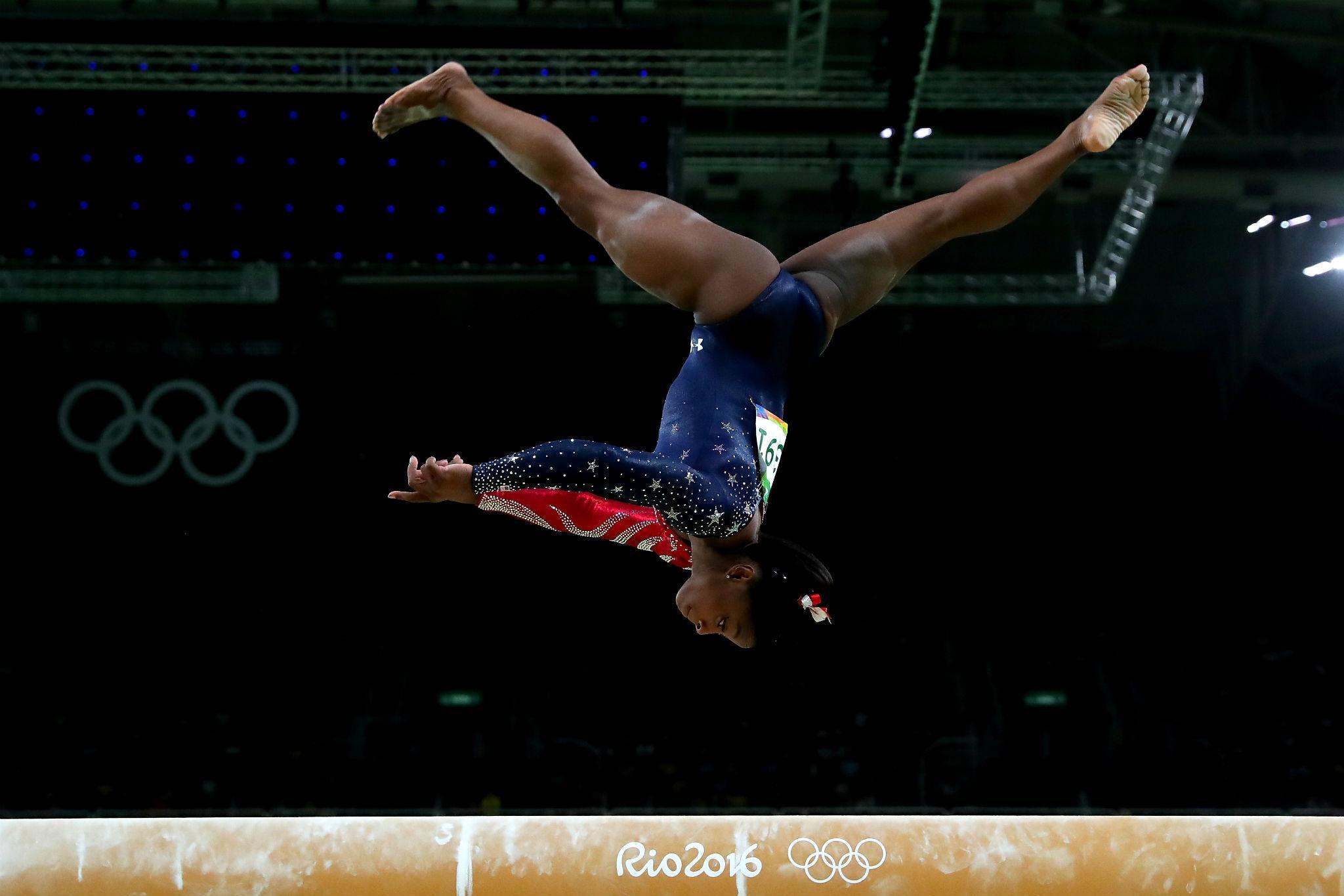 Biles, 19, the reigning three-time world gymnastics champion, is favoured to win the all-around gold medal in Rio.