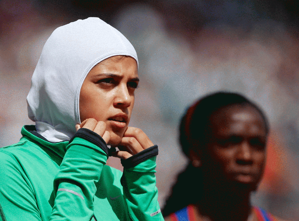 Sarah Attar made history at the London Olympics as the first of two women to represent Saudi Arabia and is due to complete the marathon race in Rio