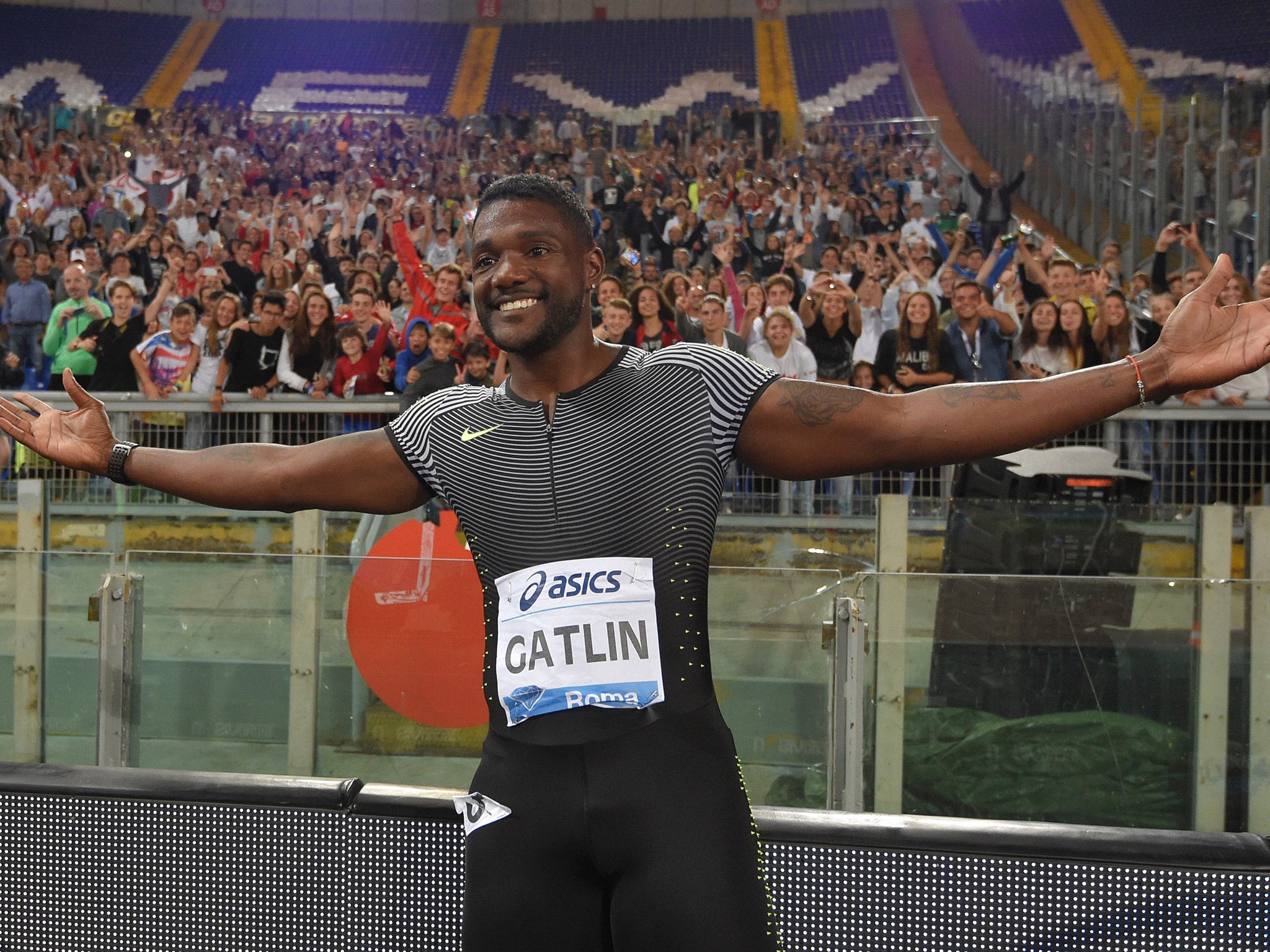 Justin Gatlin will compete in the 100m at the Rio Olympic Games