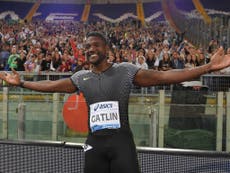 Read more

King says Gatlin should not be at the Olympics due to drug shame
