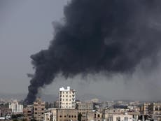 Saudi Arabia resumes Yemen bombing campaign after peace talks collapse, killing 14 civilians at food factory