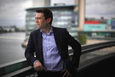 Andy Burnham nominated as Labour's candidate to be mayor of Manchester