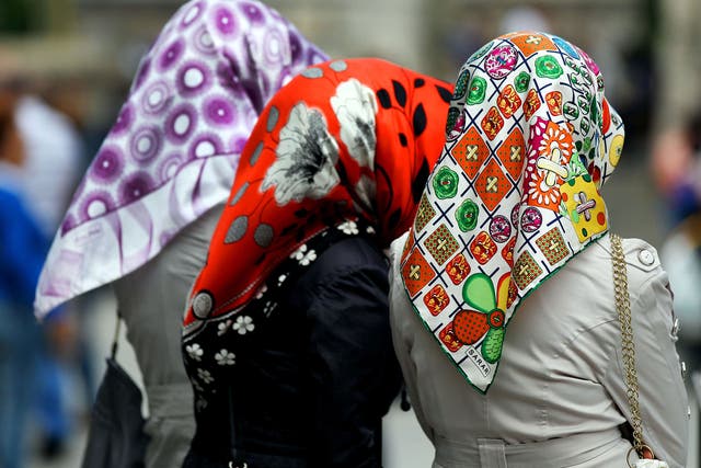 Two women from France and Belgium brought case after being dismissed from work for refusing to remove headscarves