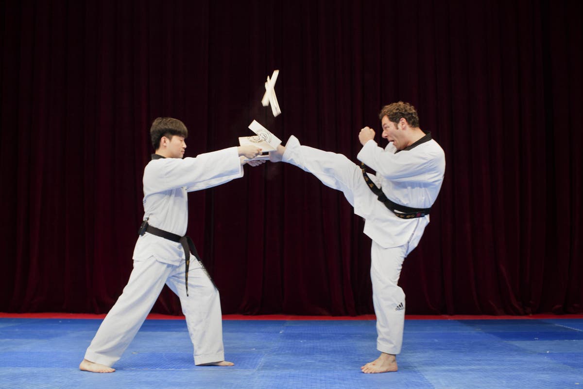 Learn taekwondo: inside South Korea’s temple to its national sport