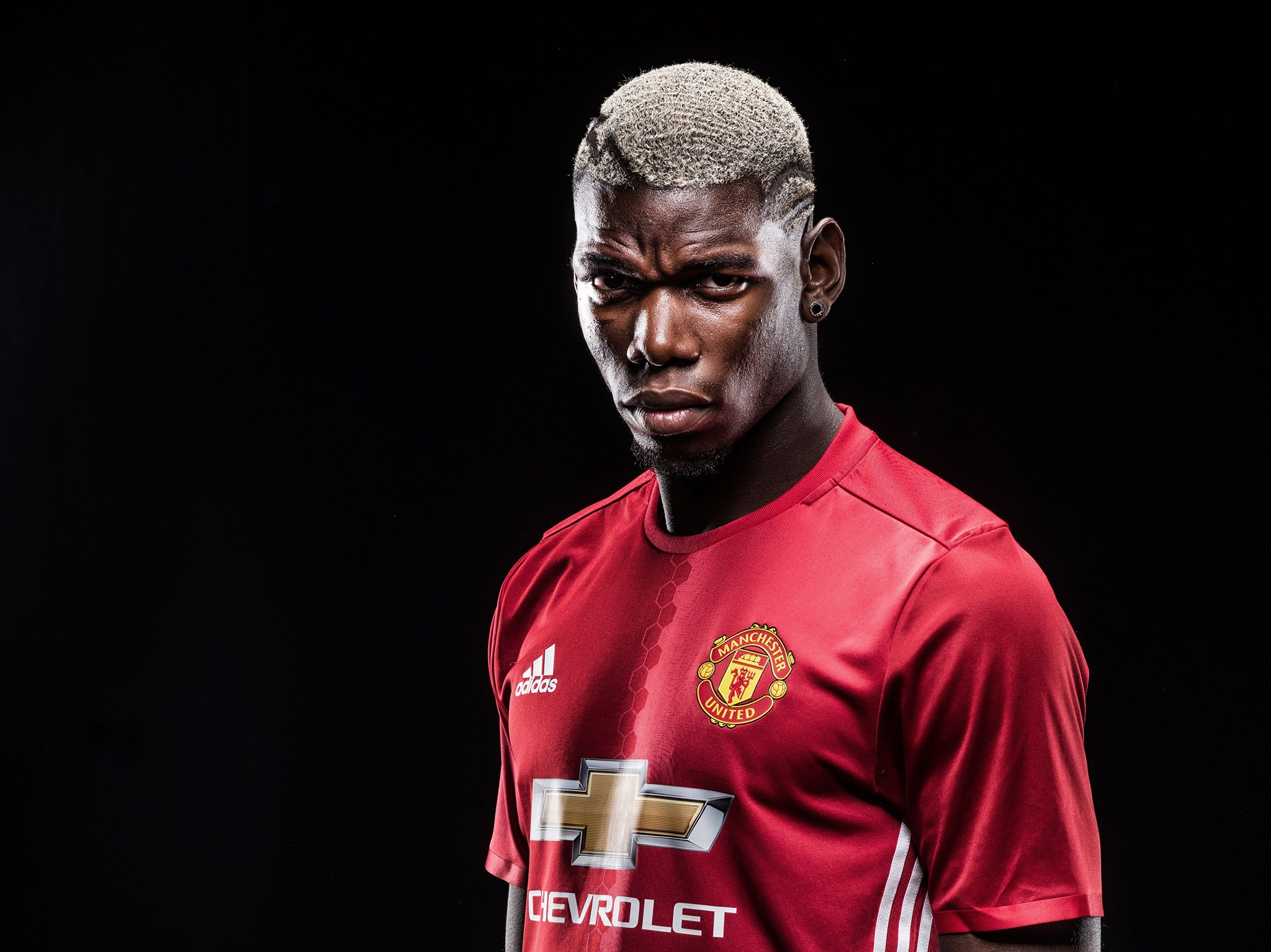 Paul Pogba returned to United in a world-record transfer