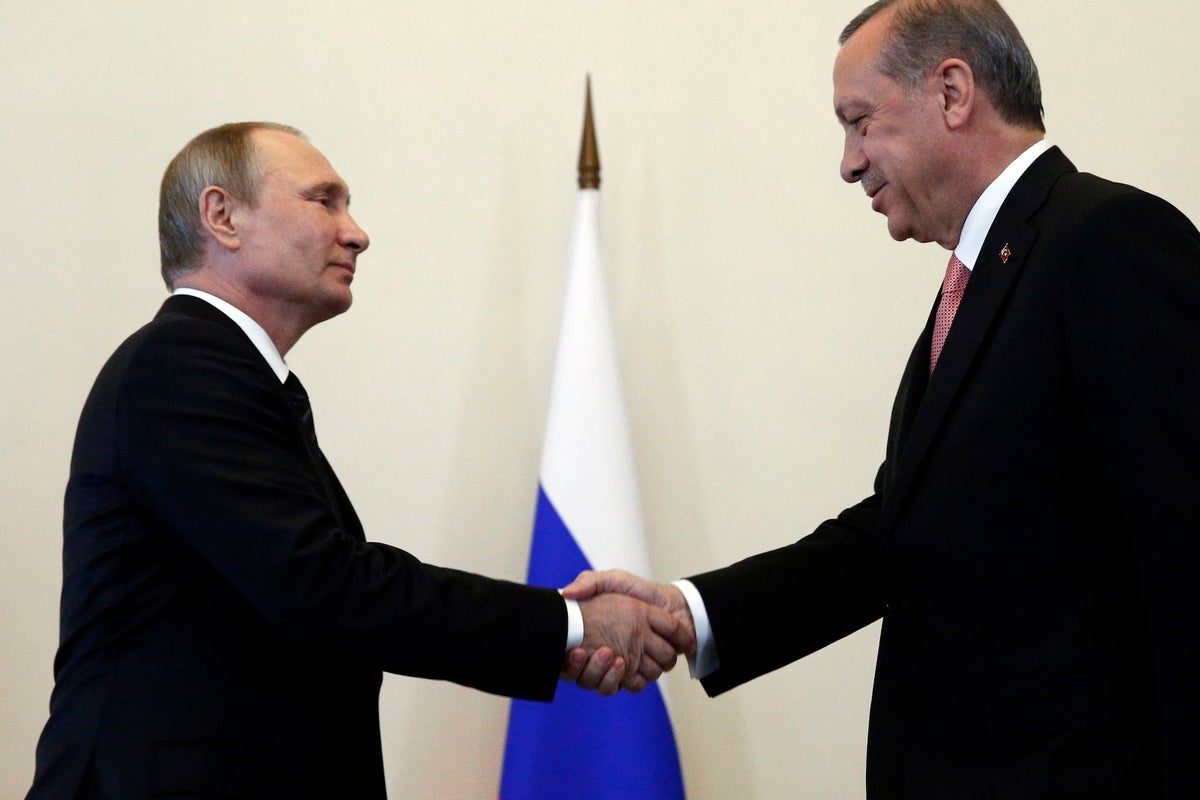 This man links Putin and Trump. He was fired from his job for encouraging genocide