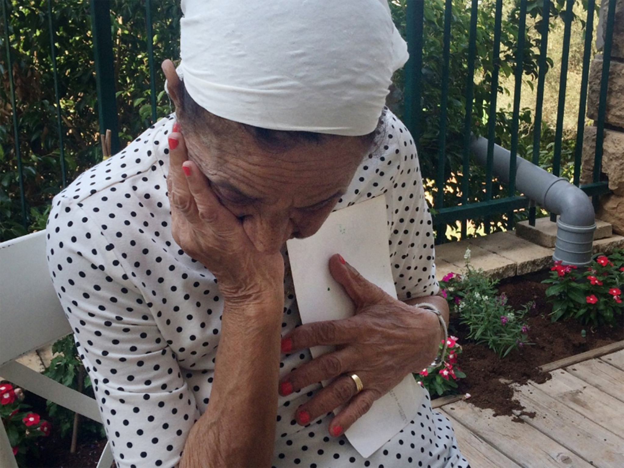 Yona Yosef, 84, never saw her sister again after taking her for a routine check-up