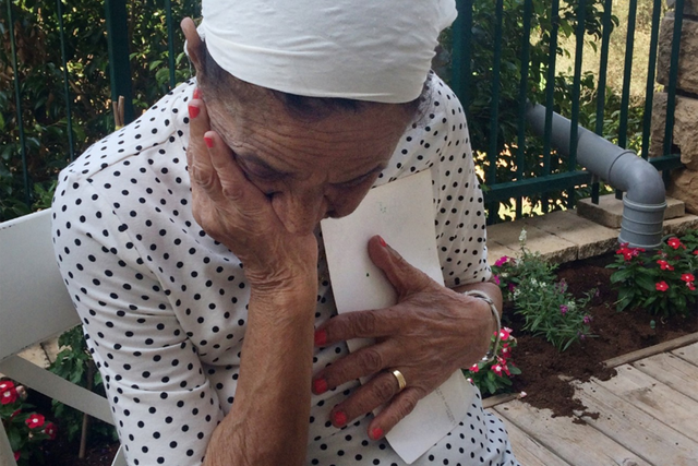 Yona Yosef, 84, never saw her sister again after taking her for a routine check-up