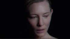 Cate Blanchett stars in Massive Attack's new music video for The Spoils 