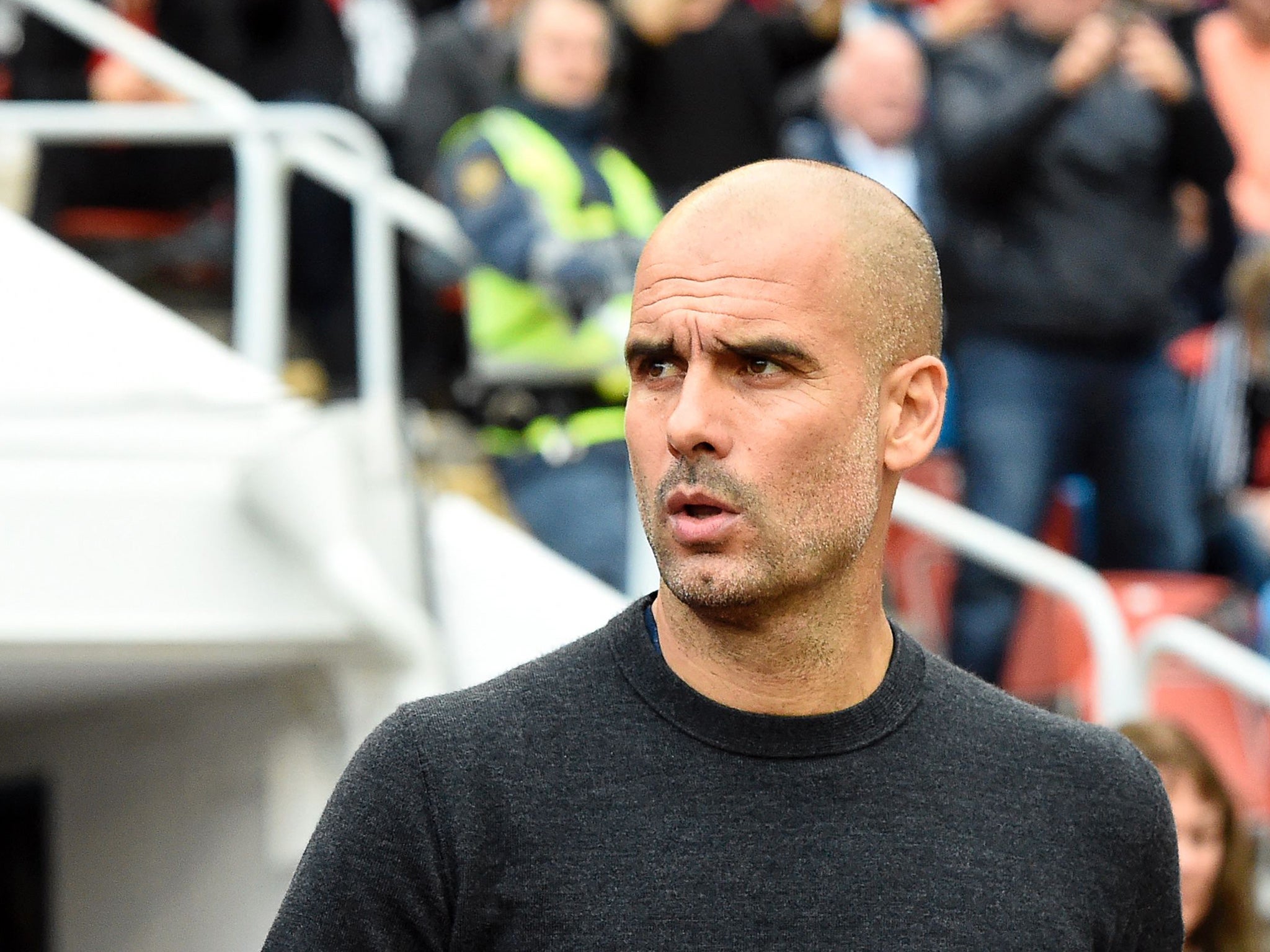 Pep Guardiola will come up against old foe Jose Mourinho in cross-town rivalry this season