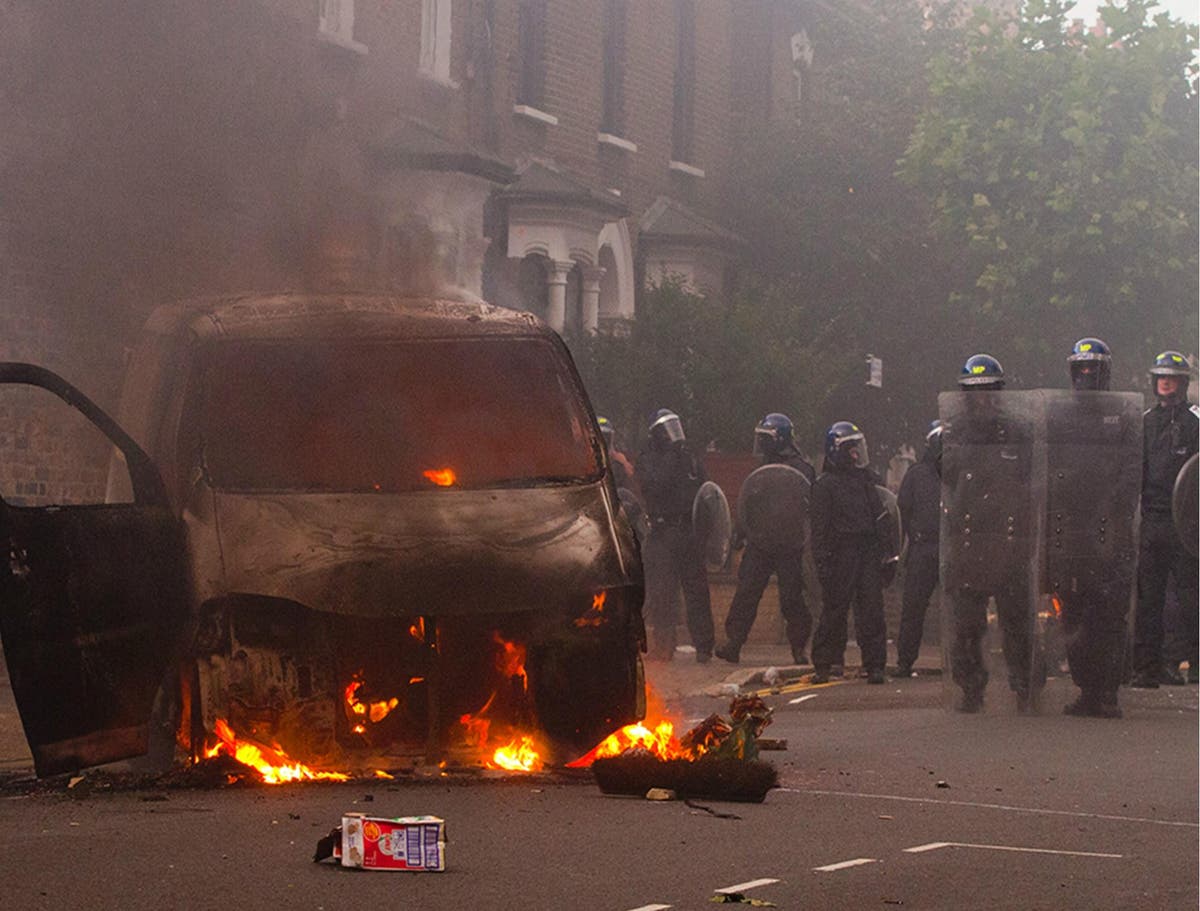 I was caught up in the 2011 London riots, and I know they could happen ...