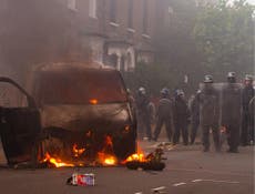 I was caught up in the London riots, and know they could happen again