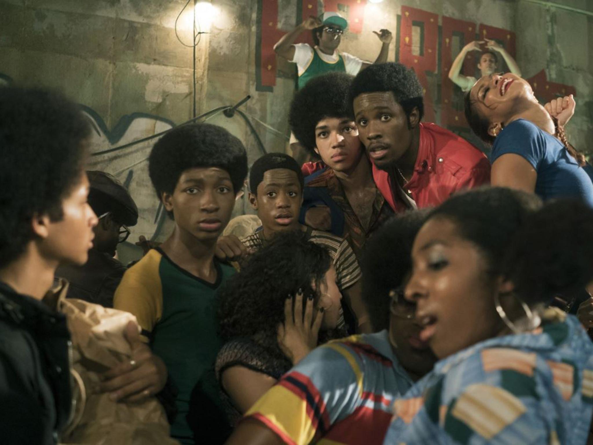 The Get Down is packed full of energy throughout (Netflix)