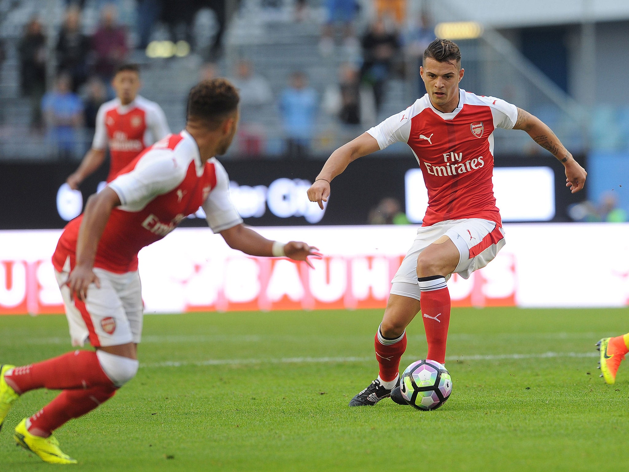 Granit Xhaka is Arsenal's only signing of note this summer