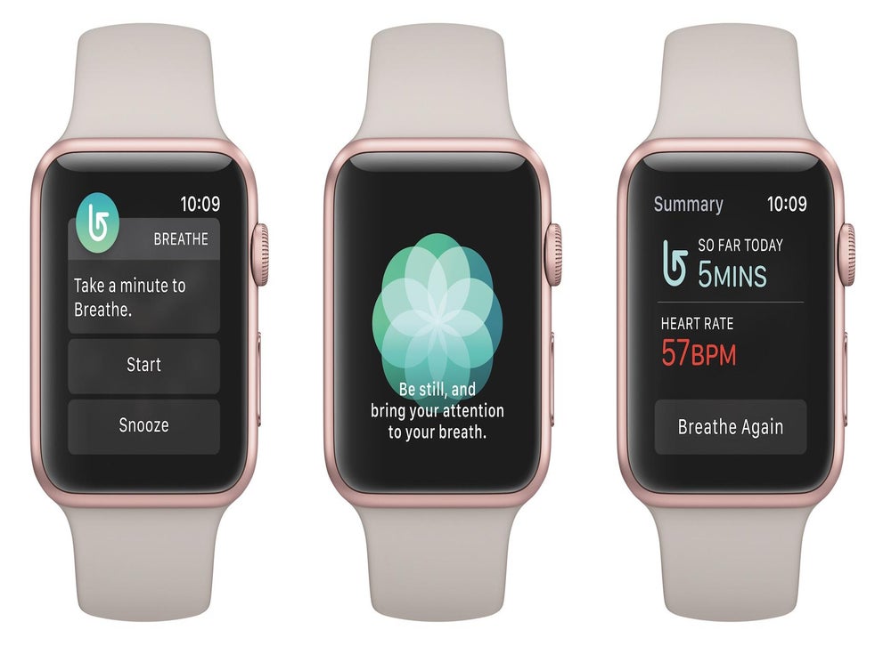 Apple Watch Breathe app: How new operating system could ...