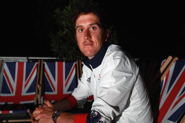 Geraint Thomas' own place in the time trial was under threat through injury
