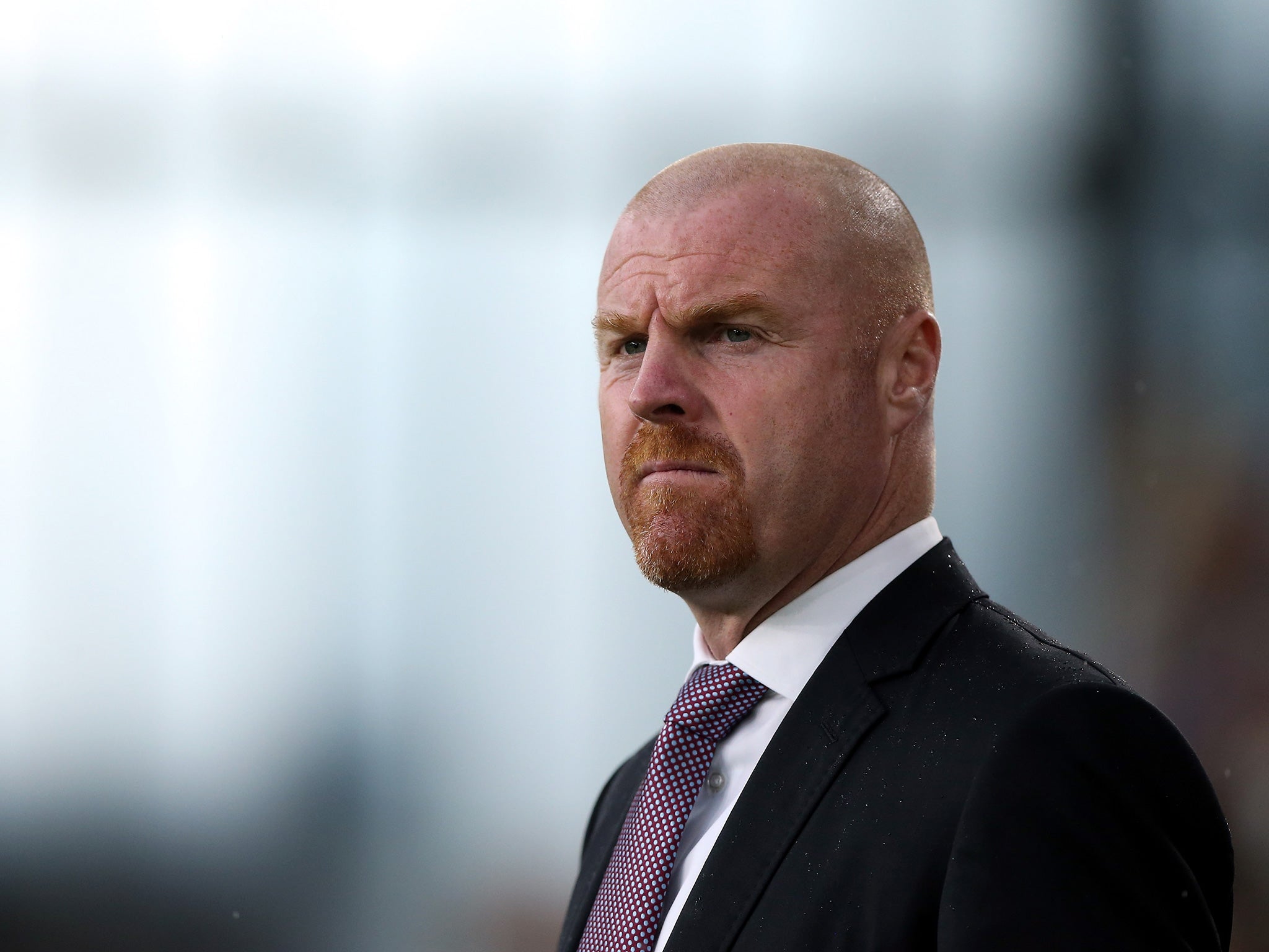 Dyche will not be starstruck by big names in Turf Moor's away dugout